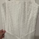 Sabo Skirt White Corset Lace Dress Photo 4