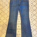 Volcom  Dark Wash Fillmore Boot Cut Jeans Size 13 Photo 0