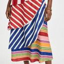 Farm Rio  Amazing Stripes Frilled‎ Midi SKirt Photo 0