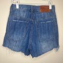 One Teaspoon One by  For Free People High Waist Bonita Short Size‎ 25 Photo 3