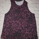 All In Motion Nwt WOMEN'S LEOPARD PRINT ACTIVE TANK TOP-  MULBERRY SIZE XS Photo 0