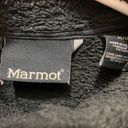 Marmot  fleece ski black full zip Jacket pockets Medium Photo 2