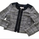 BCBGeneration  | Plaid & Denim Zip Up Jacket 10 Photo 0