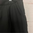 Gap  Women’s Dressy Black Skort Side Zipper Sz 8 Photo 4