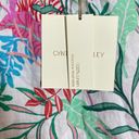 Cynthia Rowley NEW  Tank Top Women's Size XS Linen Floral Tropical Hawaiian Photo 2