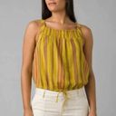 prAna  Little‎ Palm Cami Leapfrog Stripe NWT XL 2 Photo 0