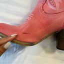 sbicca Of California Women's NWT Cowgirl Boots 10 Heeled Pink Photo 3