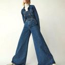 The Range 💕SLVRLAKE X ELLERY Twin Wide-Leg Jeans High Rise Blue Stone River 26 NWT Photo 8