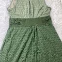 Patagonia  Dress Margot Organic Cotton green White Floral Sleeveless large Photo 9