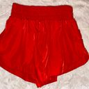 Free People Movement Red Athletic Shorts Photo 6