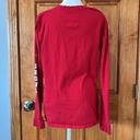 Lifeguard  Key West Florida Red Long Sleeve Shirt Photo 3