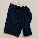 Woman Within  dark navy blue Polan short size 30 W Photo 0