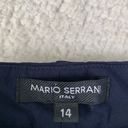 Mario Serrani  Straight l Cropped Pants Blue 14 Photo 5