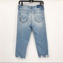 Petal Mother Superior The Almost Saint Crop  pusher Distressed Jeans size 24 Photo 4