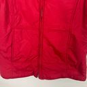 American Eagle  Vintage Full Zip Red Vest Size M Photo 4