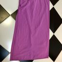 Halston Heritage Open Back Long Gown Cut Outs Orchid Bright Purple Pink sz 12 Photo 7