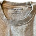 Calvin Klein Jeans Calvin Klein Women’s Jeans Sweater Light Grey Cotton Size S/P Photo 9