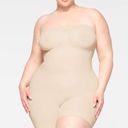 SKIMS NEW  Seamless Sculpt Strapless Shortie Bodysuit Sand Size 2XL Photo 7