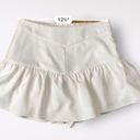 Endless Rose  White Mini Skort‎ Size S Photo 3