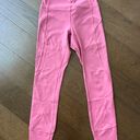 Lululemon pink in movement leggings Photo 0