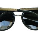 Oakley  TOP KNOT Polarized Sunglasses Prizm Technology Grey Silver Sunglasses 943 Photo 15