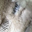 Birkenstock  Boston Big Gold Buckle Teddy Sherpa Clogs Cream 8 Photo 11