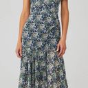 ASTR Floral Midi Dress Photo 0