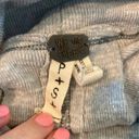 We The Free , free people grey sweater size small Photo 3