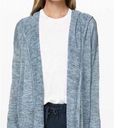 Lululemon Calm and Collected Wrap Heathered Sailboat Blue Sweater Size 6? Photo 0