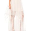 Free People NWT  Keep Me Tutu Maxi in Shell Sheer Tulle Skirt 0 Photo 0