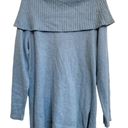 Lane Bryant  Rabbit Hair Cowl Neck Sweater - Light Blue Plus Size 14/16 Photo 7