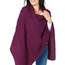 NWT Inis Crafts Merino Wool Poncho S/M Size undefined Photo 0