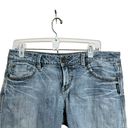 Silver Jeans  Shorts Womens 32 35 Blue Eden Distressed Fringe Hem Cutoff Bottoms Photo 1