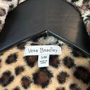 Vera Bradley  Women’s Plush Hooded Robe W/Tie & Pockets Size S/M-EUC Photo 1