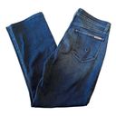 Hudson Jeans  Blair High Rise Straight Leg Blue Crop Sustainable Denim 29-30 EUC Photo 14