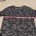 Lululemon  Long Distance Heritage Camo Jacquard Black Lunar Rock- Size Small 4 Photo 3