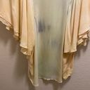 Young Fabulous and Broke  Tie Dye Boho V-Neck Butterfly Sleeve Blouse Size XS NEW Photo 7