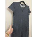 The North Face  Charcoal Grey Pocket Tshirt Dress Size Small Photo 4