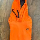 Russell Athletic RUSSEL ATHLETIC blaze orange hoodie, size M Photo 2