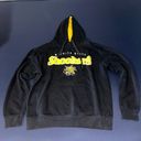 Colosseum Black And Yellow Wichita State Shockers Hoodie  Photo 0