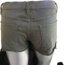 Frame  Green Le Cut Off Shorts Women's Size  27 Photo 1