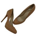 Brian Atwood B  Bffredrique Metallic Cork Pumps 9.5 Photo 7