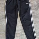 Adidas  Womens Joggers Sweatpants XL Extra Large Black Track pants Photo 0