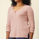 Matilda Jane  NWT Ryanne Henley Long Sleeve Tee Size Large Photo 0