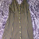 American Eagle Fall Plaid Dress Photo 0