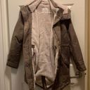 Old Navy Faux-Fur Lined Hooded Parka Coat for Women Photo 0