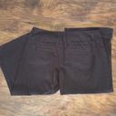 Maurice's  Brown Cropped Pants Size 3/4 Photo 2