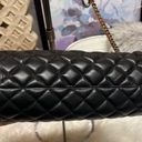 Versace  Black Leather Medusa Quilted crossbody​ Photo 2