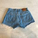 Levi’s 501 Denim Shorts Photo 3