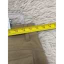 prAna  Womens Gorpcore Hiking Athleisure Pants Beige Nylon Pull On Size 10 Photo 6